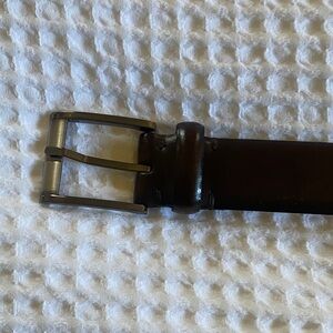 TRAFALGAR Classic Brown Leather Belt